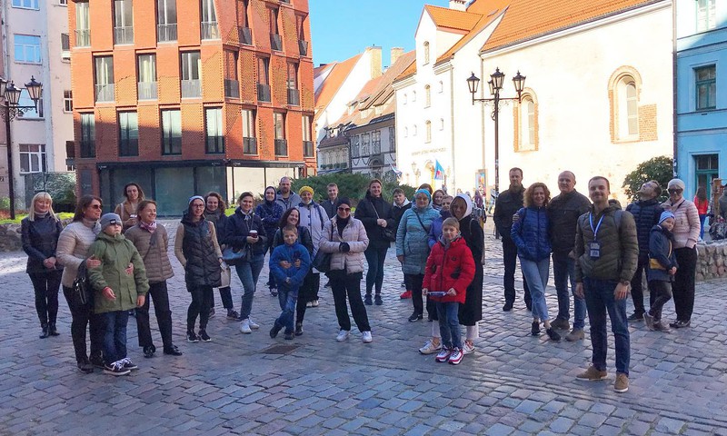 Riga11:00 - бесплатные экскурсии в Риге