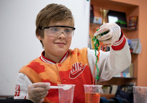 “Laboratorium Zinātnes skola” предлагает бюджетные места для учащихся шестой год подряд