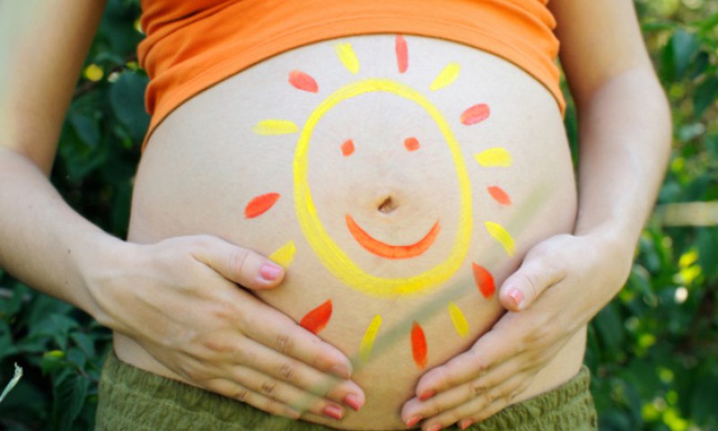 Лето ожидания началось! Каждый день яркий и красочный блог о беременности!