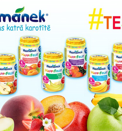 Приглашаем тестировать фруктовые пюре Hamanék ® - лакомство в каждой ложечке!