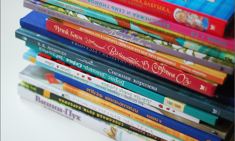 Топ-10 любимых книг шестилетнего мальчика