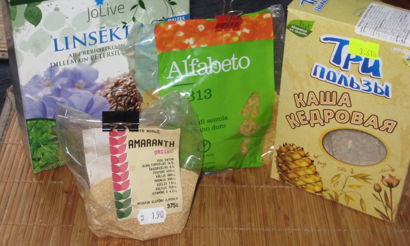 БЛОГ НАСТИ: Наши продуктовые открытия