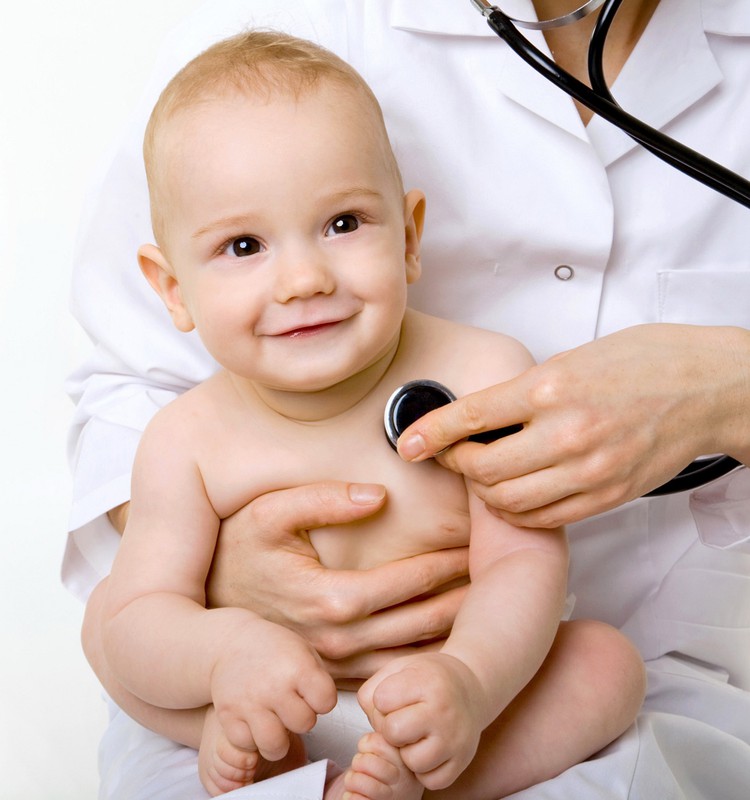 КАТЯ: "Техосмотр" малыша и прочие визиты к врачам