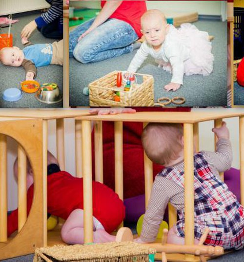 Приглашаем на развивающие занятия с физиотерапевтом Яной Парфёновой для мам с малышами 6 - 18 месяцев!