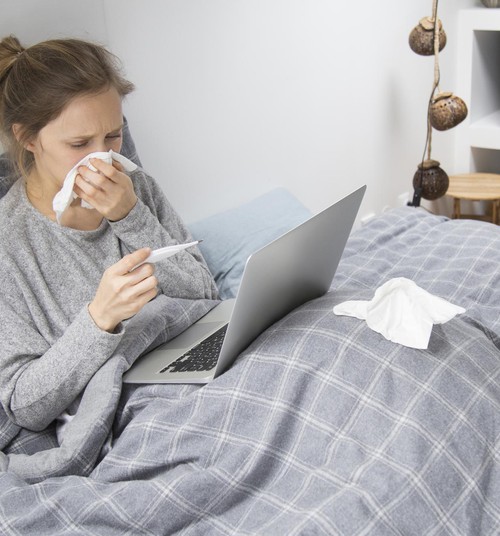 Грипп не ждет – как защитить себя в первые 24 часа после появления симптомов