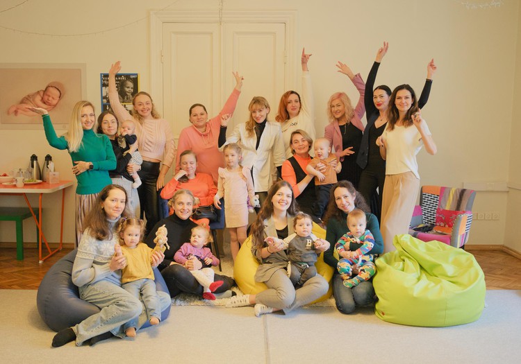 Клуб украинских мам отмечает двухлетие!