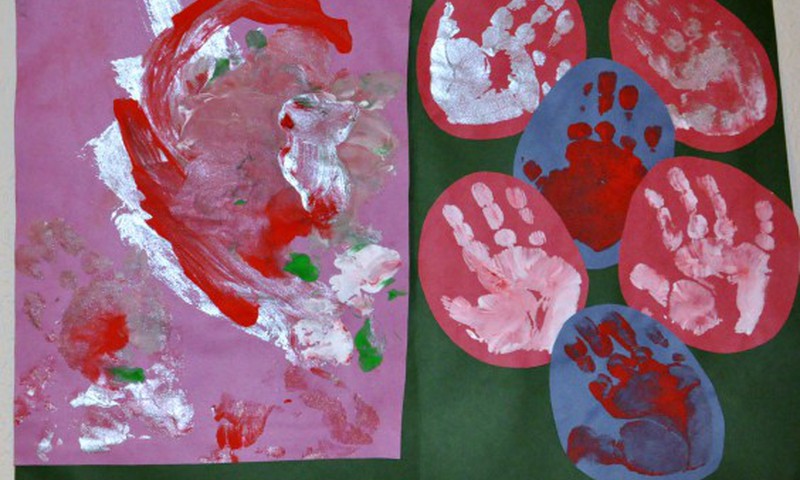 Первая открытка от сына