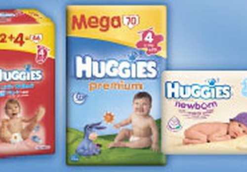 ЕЩЁ СЕГОДНЯ на Huggies® в магазинах Maxima: скидки до 20%