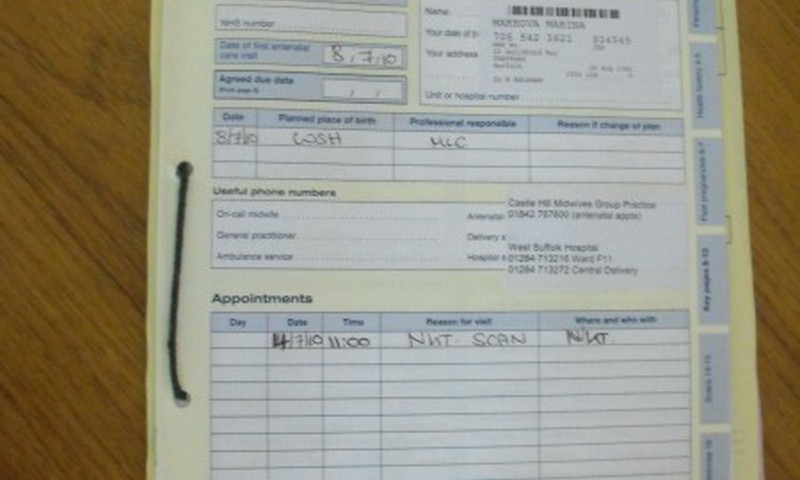 А у меня, а у меня наконец-то есть материнский паспорт!!