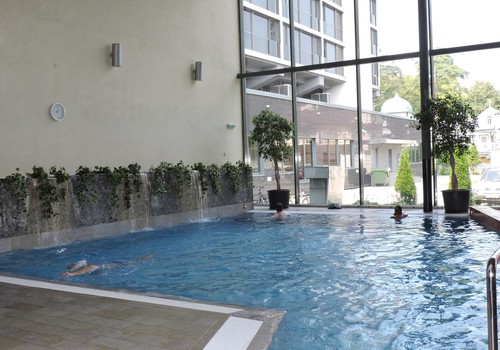 Wellness oasis в Hotel Jurmala SPA