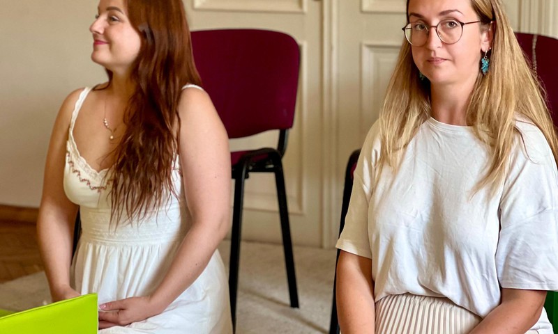 Завершающая встреча курса ЭВР для Клуба украинских мам - 19 сентября