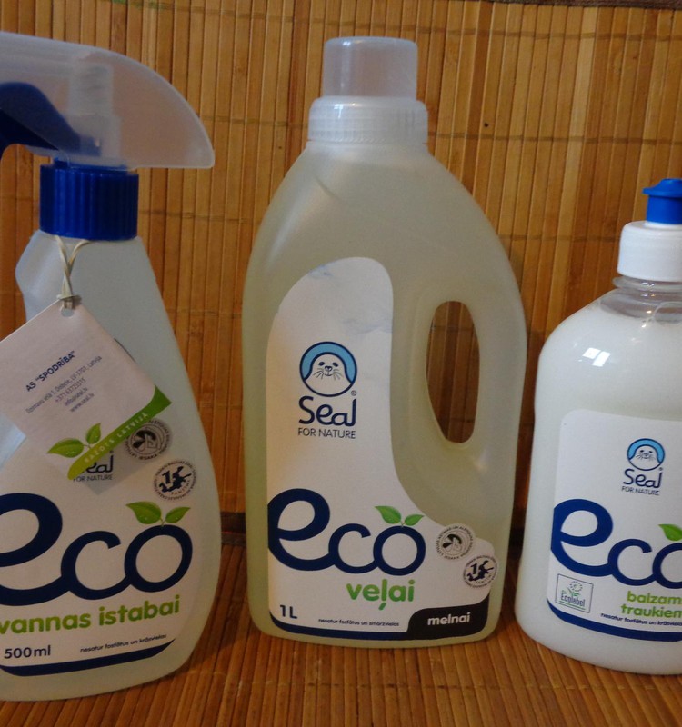 Мы протестировали моющие средства Eco Seal for Nature