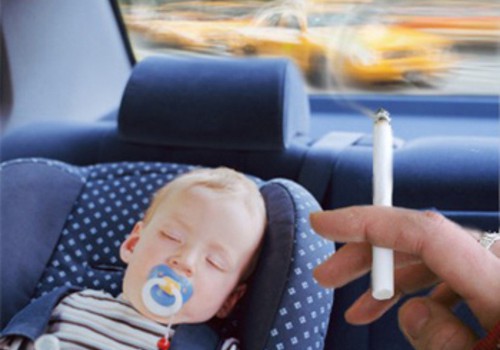 Курение в присутствии детей запретят законом 