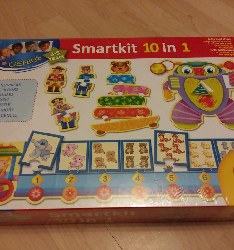ИГРОТЕКА: Умный комплект 10 в 1
