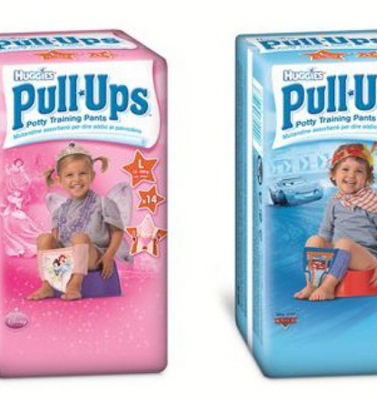 В магазинах RIMI скидка на Huggies® Pull-Ups®