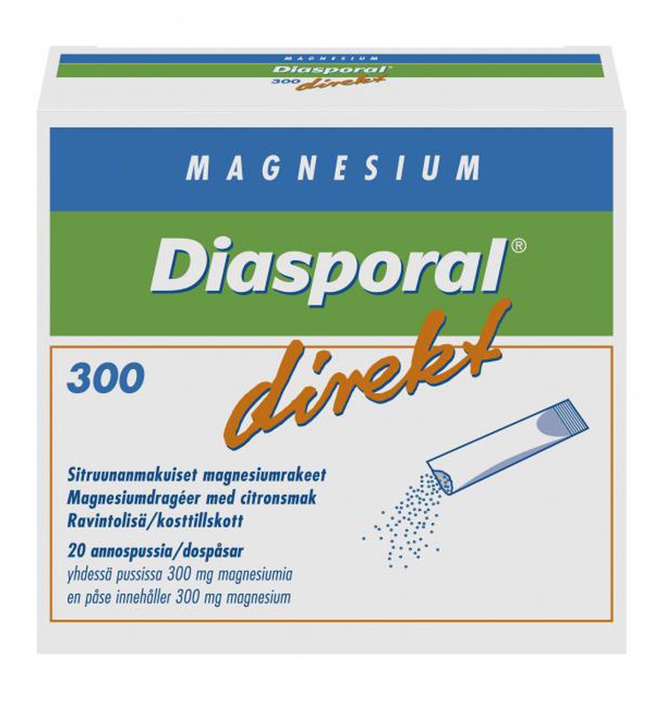Протестируй Magnesium Diasporal!