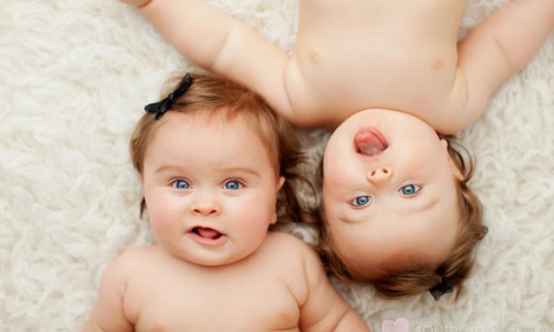 Воспитание близнецов: советы будущим родителям