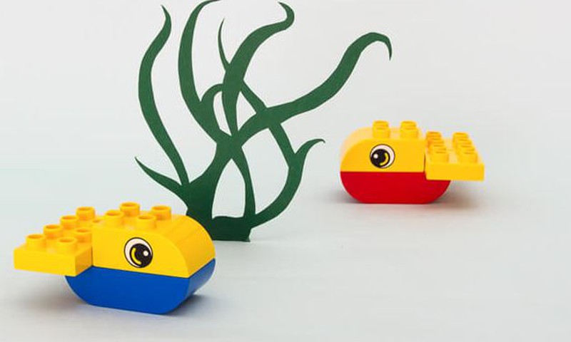 Новый конкурс LEGO: Делаем животных!