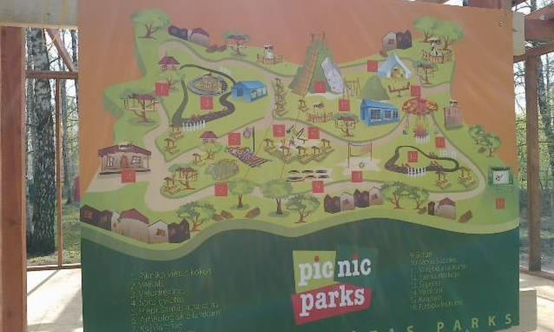 Открылся парк отдыха для всей семьи PICNIC