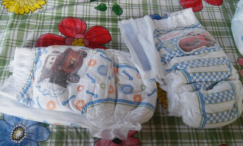 Huggies Pants для мальчика - тестирование подгузников