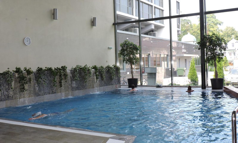 Wellness oasis в Hotel Jurmala SPA