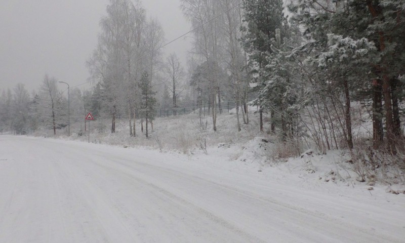  Вот и зимааа пришла 