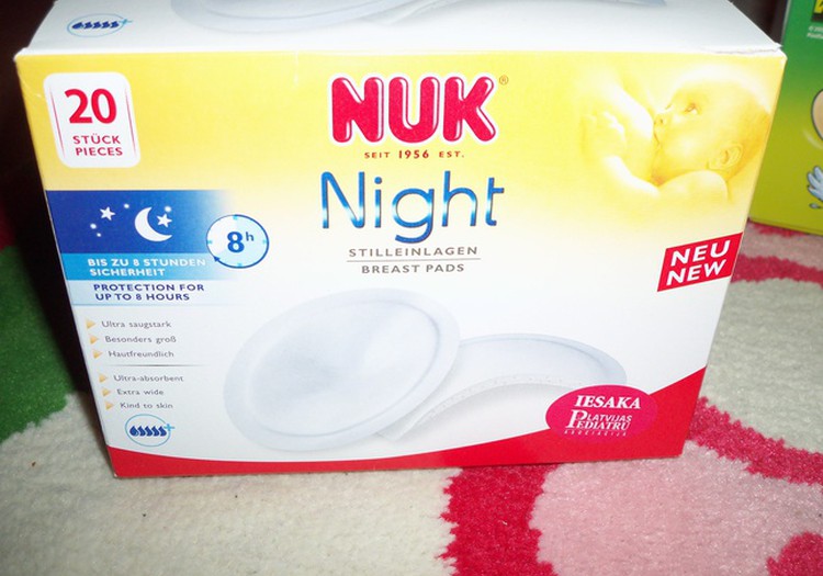 Сухие ночи с NUK