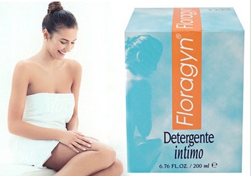 Интимное мыло с лактобактериями "Floragyn Intimo" для ежедневного использования со скидкой -40%