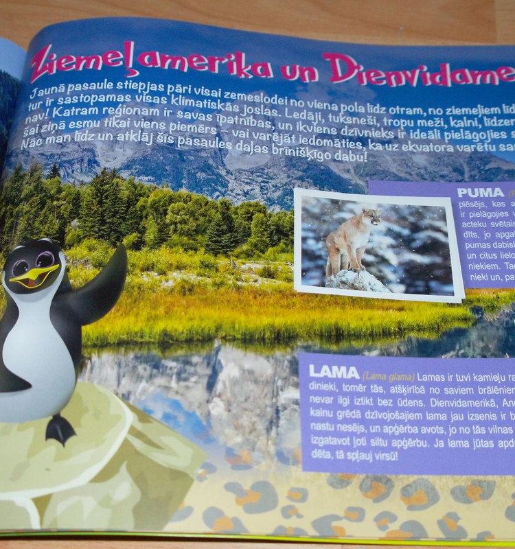 ДИСКУССИЯ: Альбом с наклейками: Вокруг света – животные со всех континентов