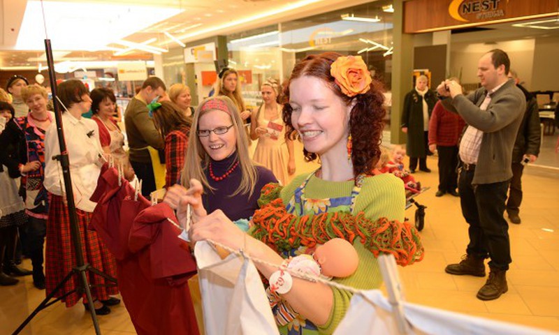 Уже в эту субботу, 2 марта, встречаемся на Олимпиаде домохозяек!