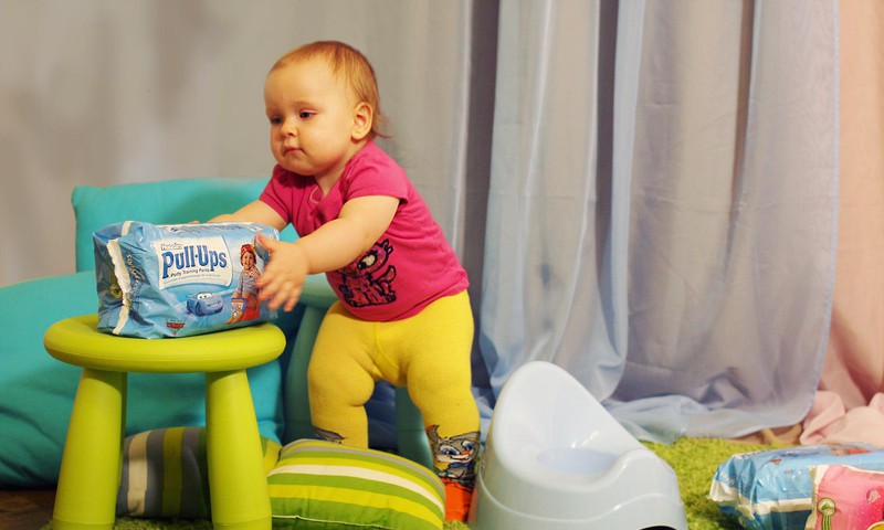 У 90% деток Маминого Клуба обычный горшок, а Huggies® Pull-Ups® получает...
