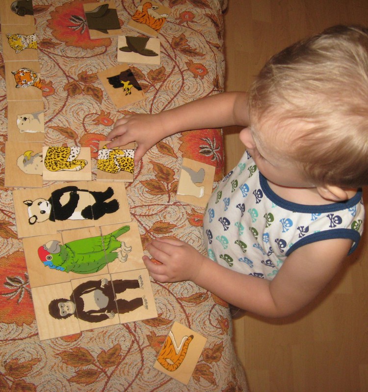 ИГРОТЕКА: HAPE Eco toys – часы, кубики, пазл