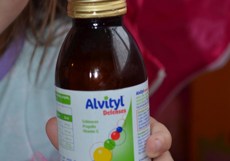 Проверено: Alvityl Defenses – конфетный мед!