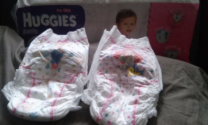 Подгузники Huggies Pants - новинка в нашем гардеробе