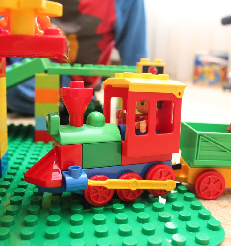 LEGO «гай» или как Мишка развивает фантазию