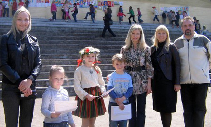 Как прошел День Матери в Резекне