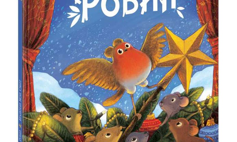 Книжный клуб: “Робин”