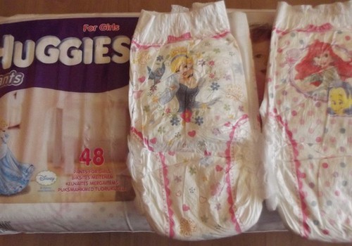 Huggies Pants - трусики, которые понравятся каждой мамочке
