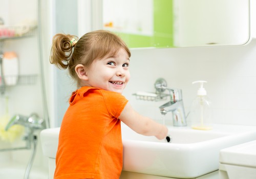 Как правильно мыть руки и быть здоровым?