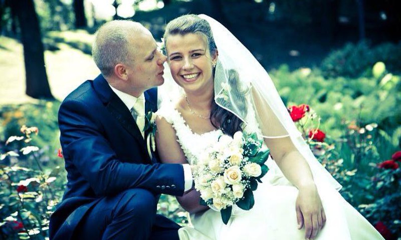 Карина и Михаил, с Днём свадьбы!!