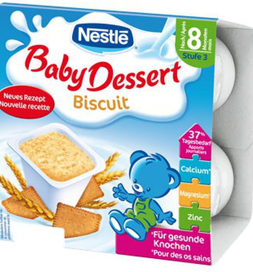Игра дня: Всё о полезных десертах Nestle