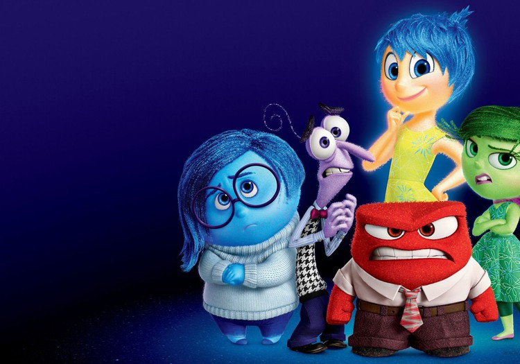 Мультфильм Головоломка/Inside Out