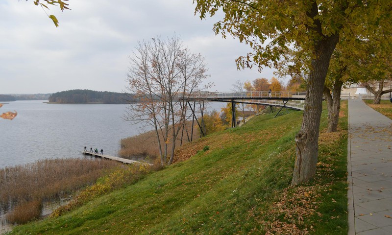 Колесо обзора в Зарасае