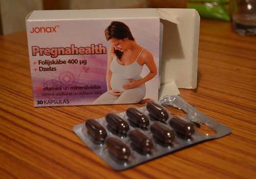 Витамины для беременных Pregnahealth