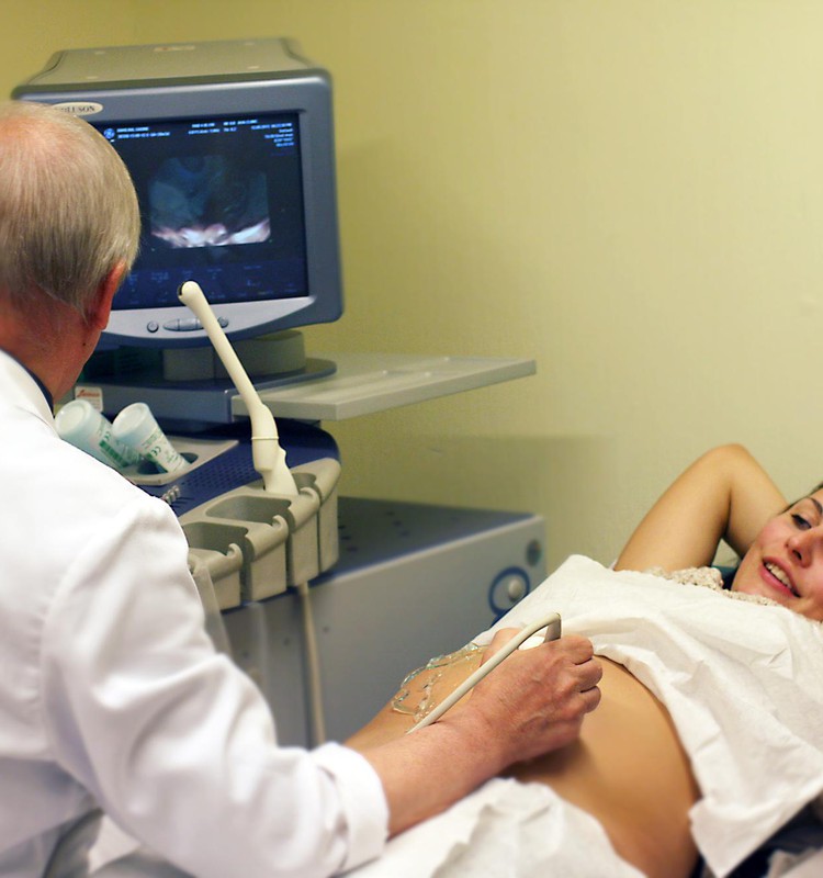 ВИДЕО: 4D УЗИ хозяйки Клуба будущих мамочек Сабины