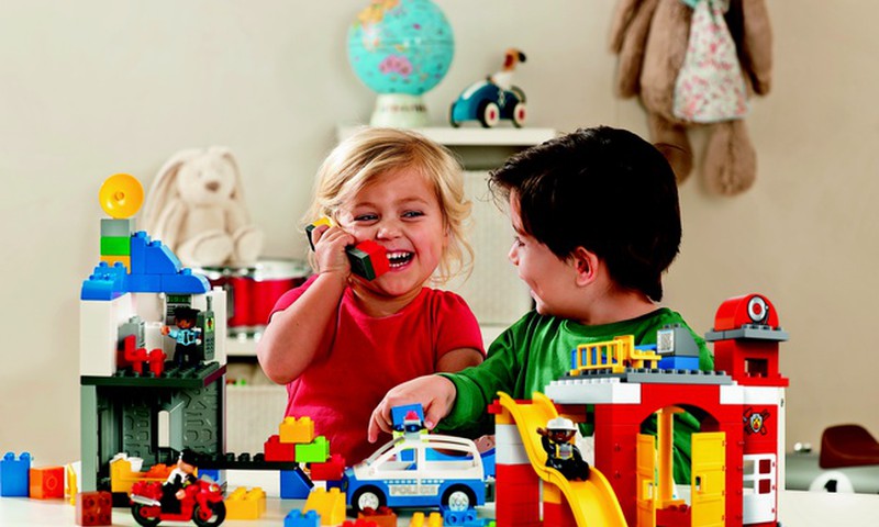 Строй город-фантазию LEGO и выигрывай подарки!