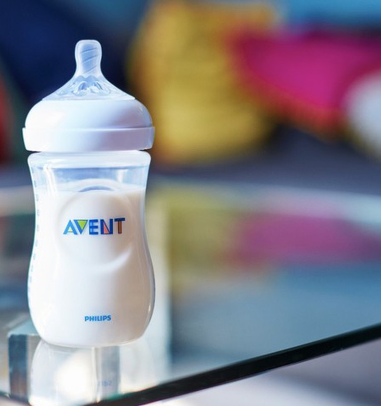 Тестирование июня: бутылочка Philips AVENT Natural