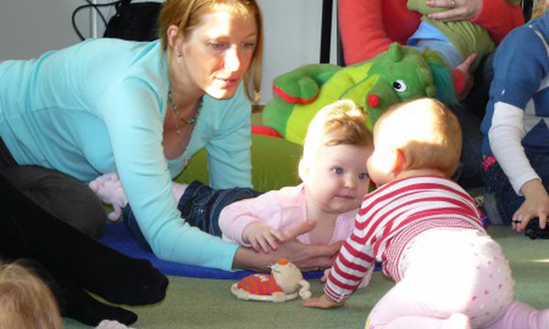 Мадонна с младенцем - это я!