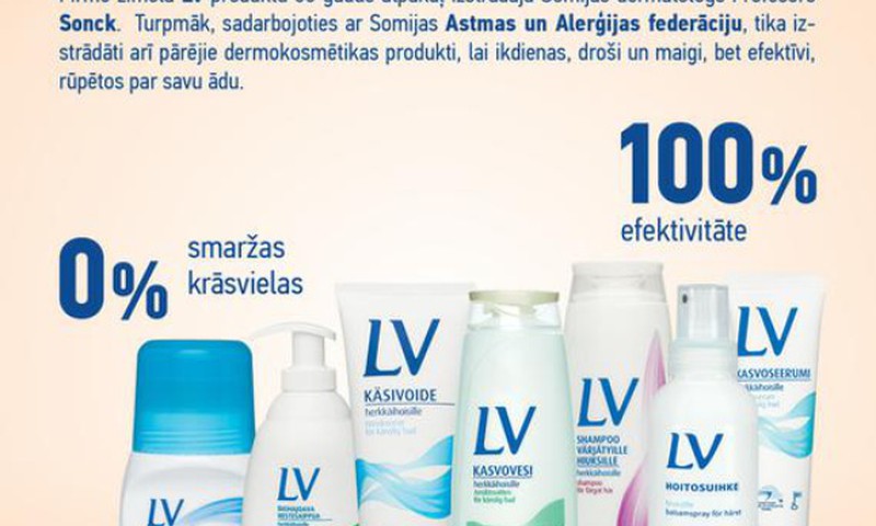 Тестируем продукцию LV