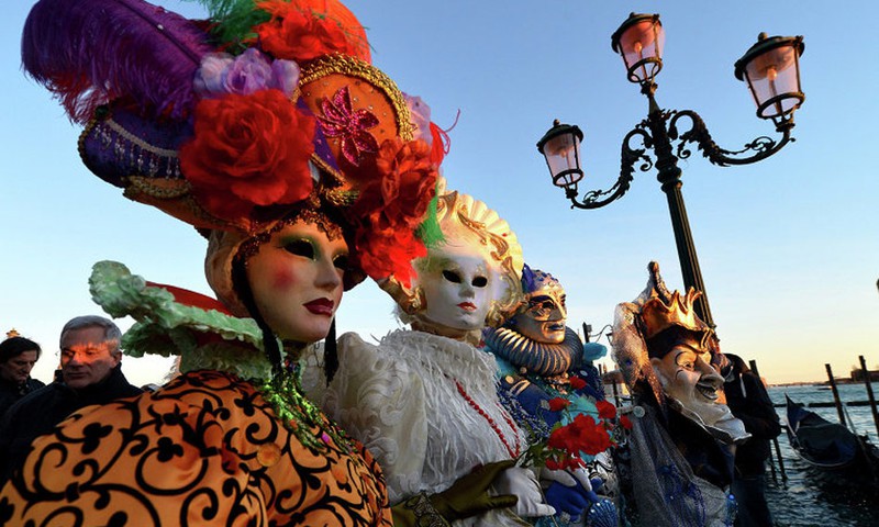 Венецианский карнавал – яркая сказка среди зимы!